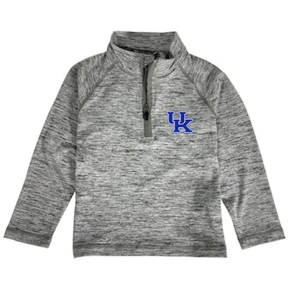 Toddler Garb Heathered Gray Kentucky Wildcats Matthew Quarter-Zip Pullover Jacket