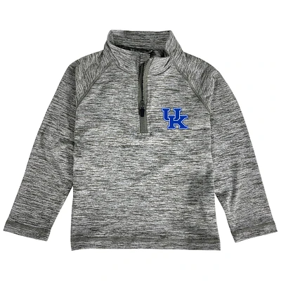 Toddler Garb Heathered Gray Kentucky Wildcats Matthew Quarter-Zip Pullover Jacket