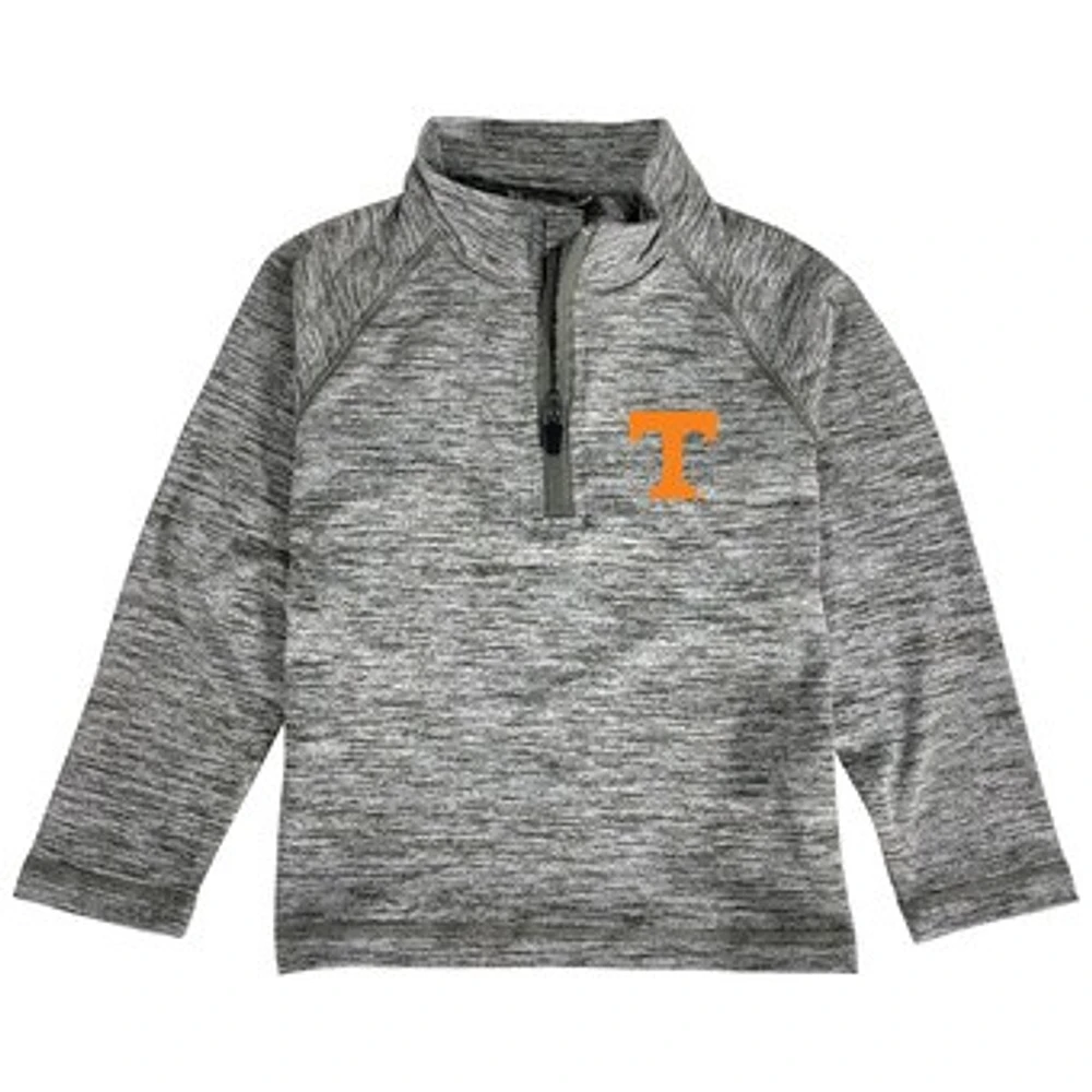 Toddler Garb Heathered Gray Tennessee Volunteers Matthew Quarter-Zip Pullover Jacket