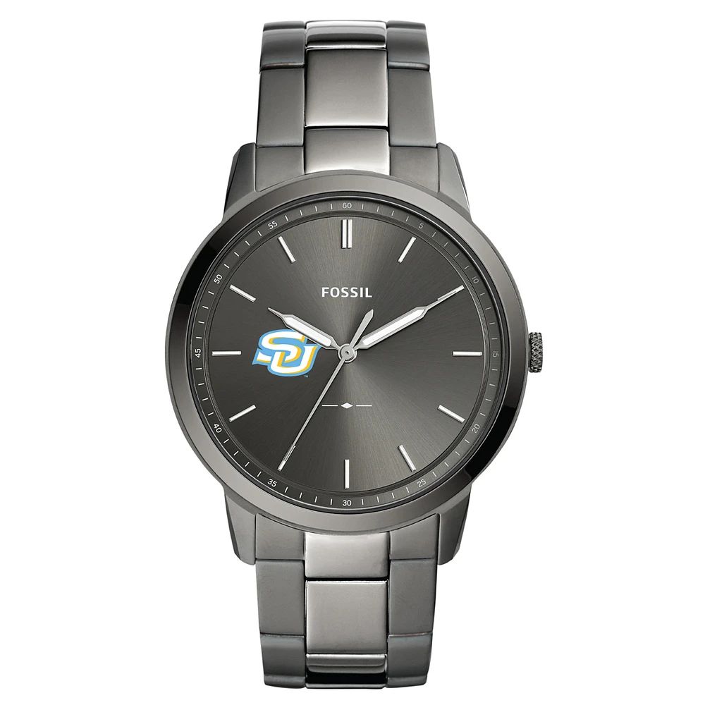 Men's Fossil Southern University Jaguars The Minimalist Three-Hand Smoke Watch