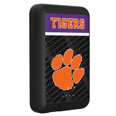 Clemson Tigers Endzone Plus Wireless Power Bank