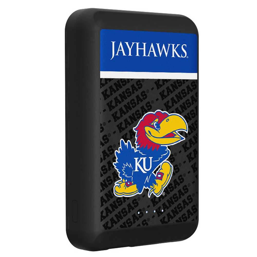 Kansas Jayhawks Endzone Plus Wireless Power Bank