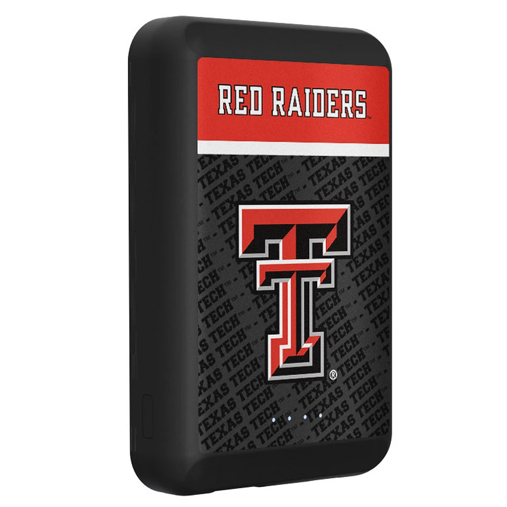 Texas Tech Red Raiders Endzone Plus Wireless Power Bank