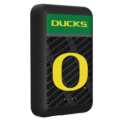 Oregon Ducks Endzone Plus Wireless Power Bank