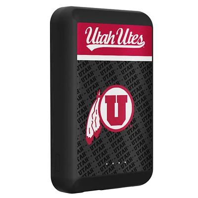 Utah Utes Endzone Plus Wireless Power Bank