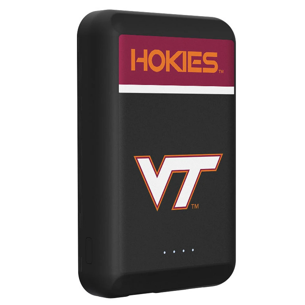 Virginia Tech Hokies Endzone Plus Wireless Power Bank