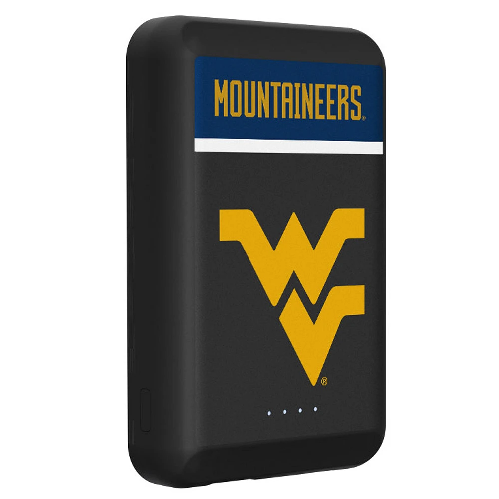 West Virginia Mountaineers Endzone Plus Wireless Power Bank