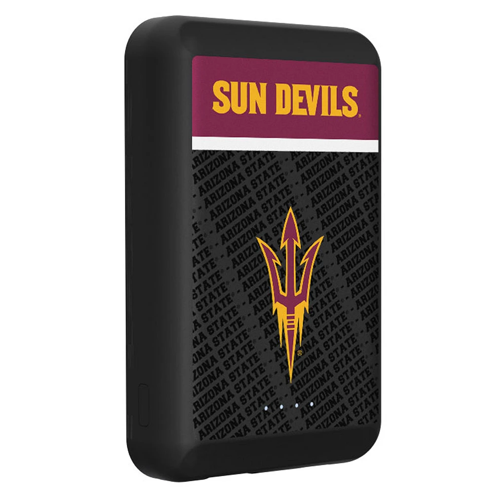 Arizona State Sun Devils Endzone Plus Wireless Power Bank