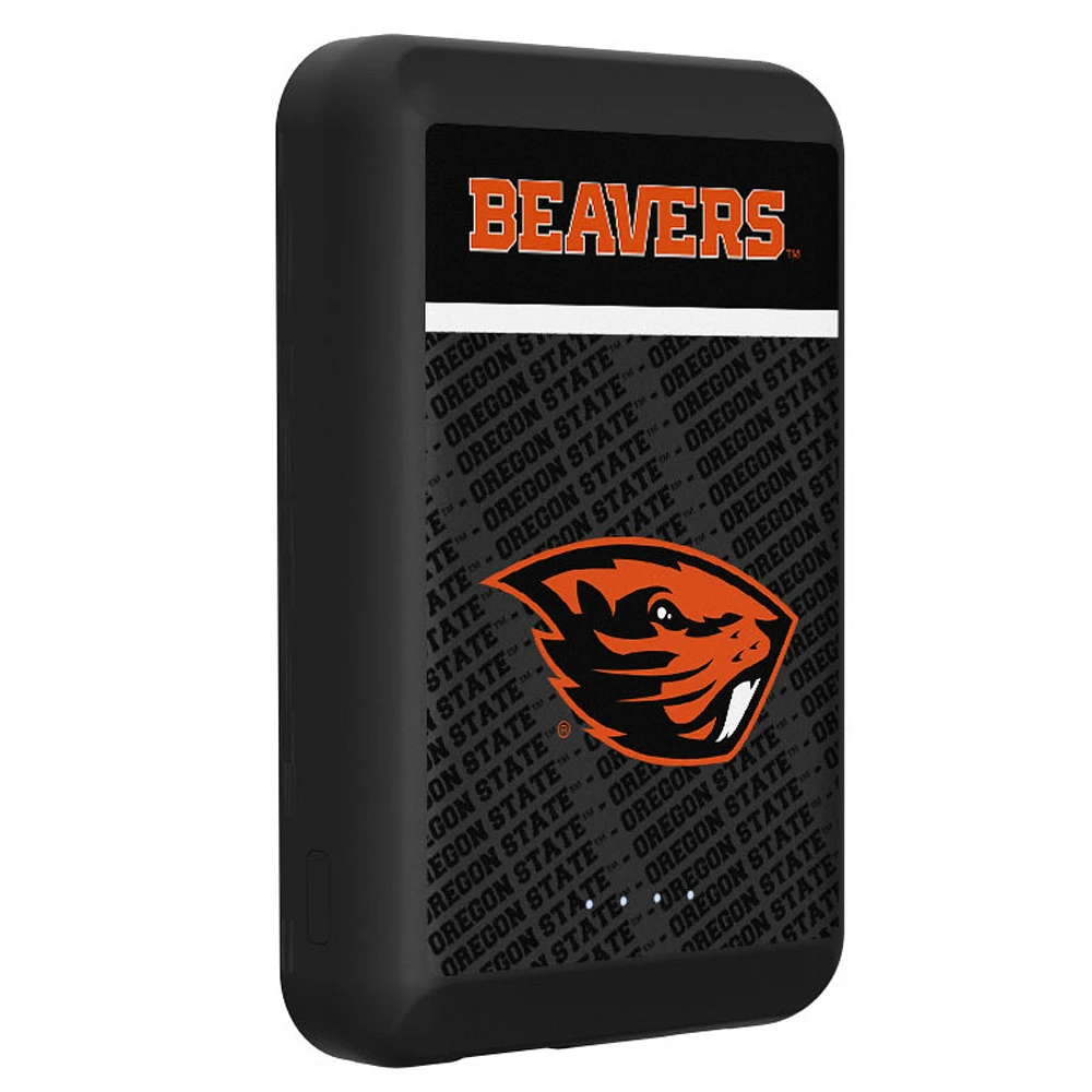Oregon State Beavers Endzone Plus Wireless Power Bank