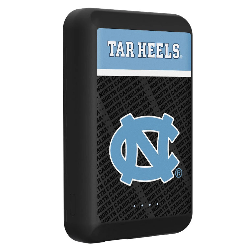 North Carolina Tar Heels Endzone Plus Wireless Power Bank