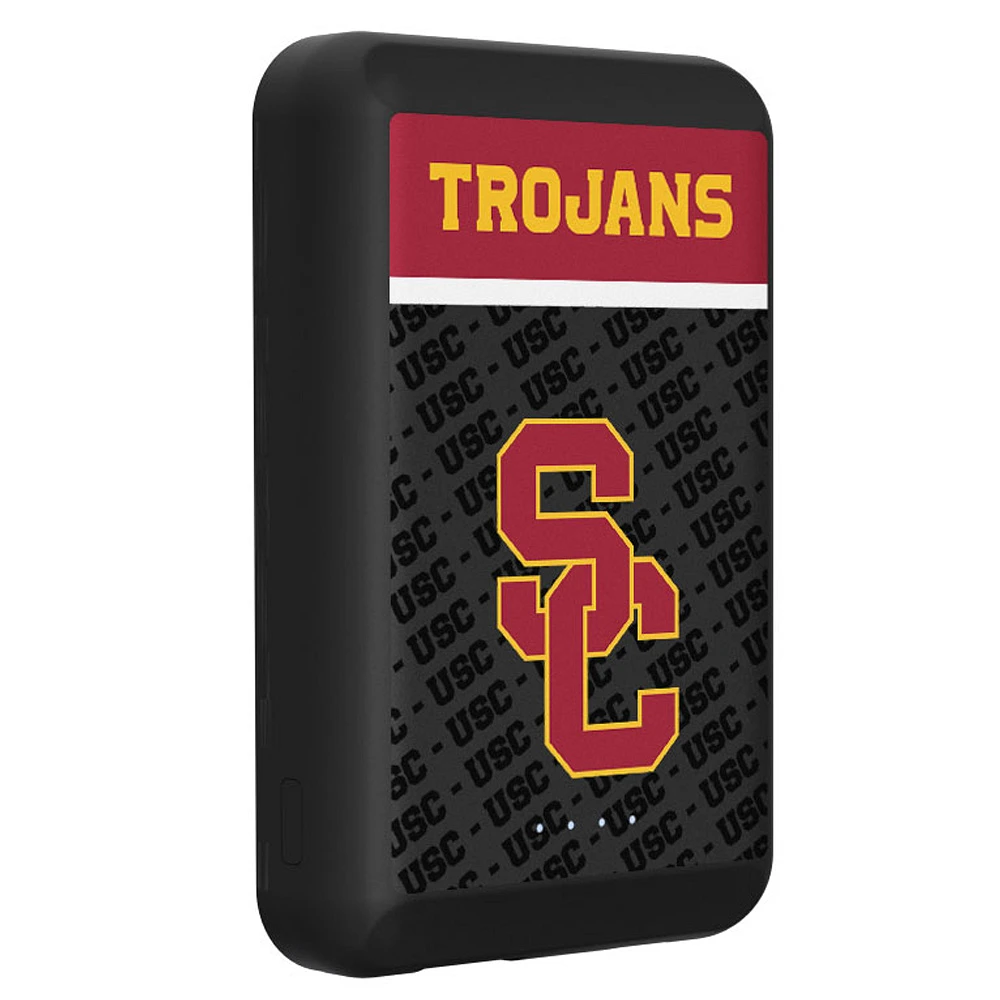 USC Trojans Endzone Plus Wireless Power Bank