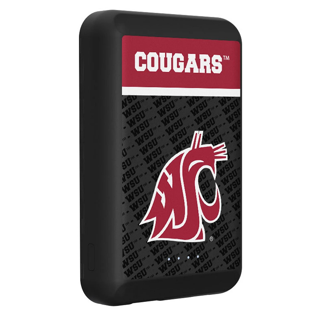 Washington State Cougars Endzone Plus Wireless Power Bank