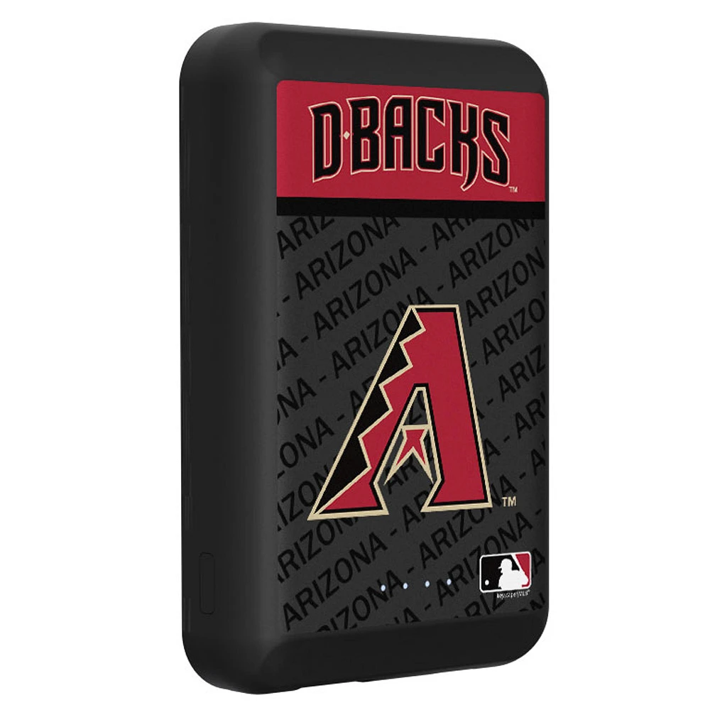 Arizona Diamondbacks Endzone Plus Wireless Power Bank