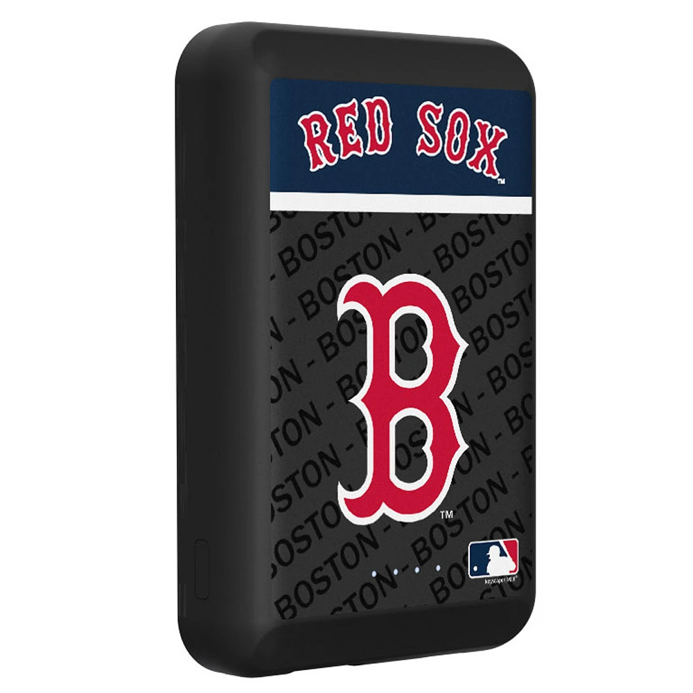 Boston Red Sox Endzone Plus Wireless Power Bank