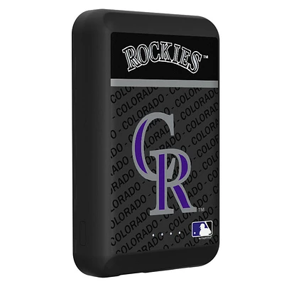 Colorado Rockies Endzone Plus Wireless Power Bank