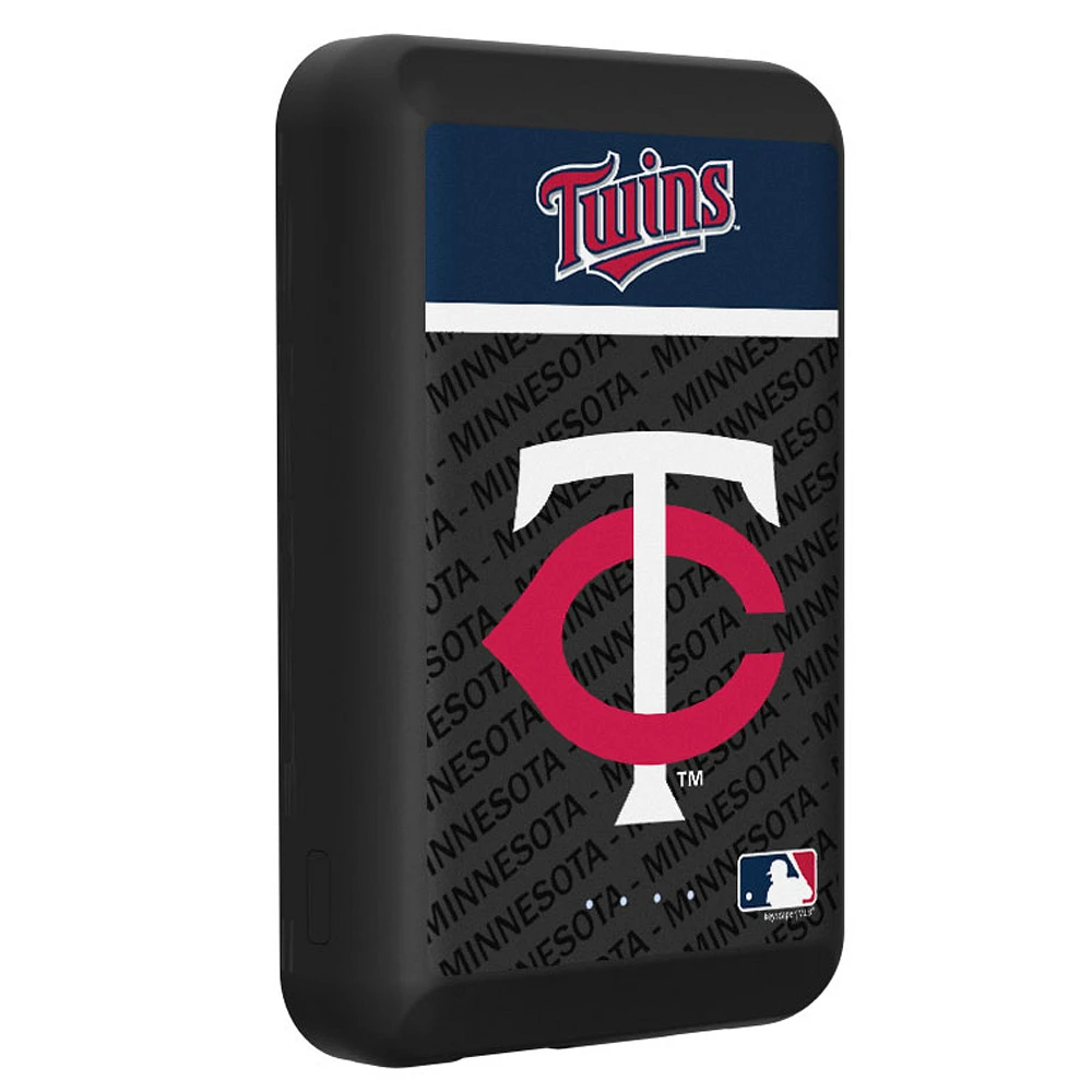 Minnesota Twins Endzone Plus Wireless Power Bank