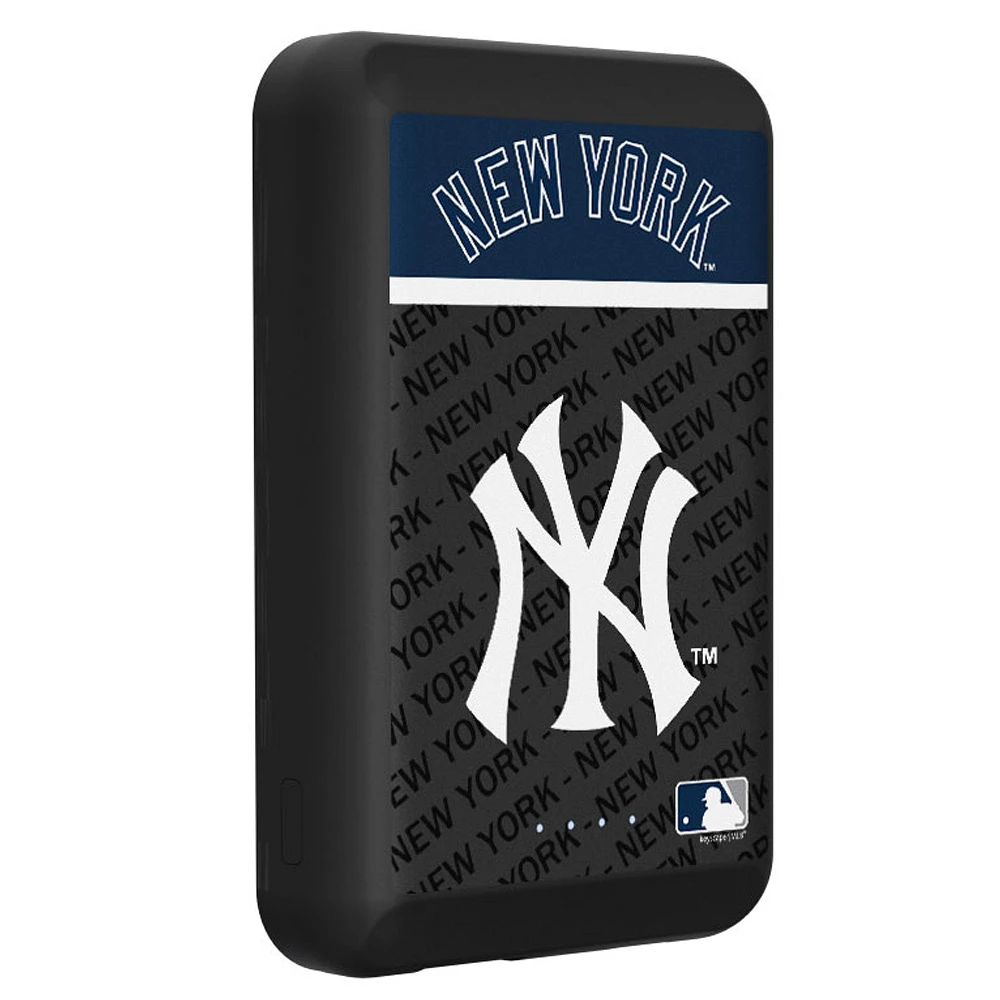New York Yankees Endzone Plus Wireless Power Bank