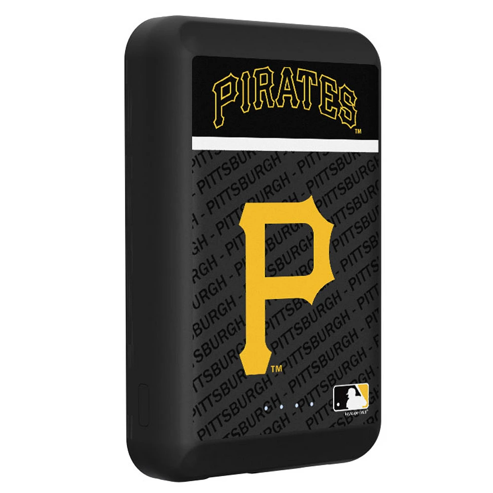 Pittsburgh Pirates Endzone Plus Wireless Power Bank