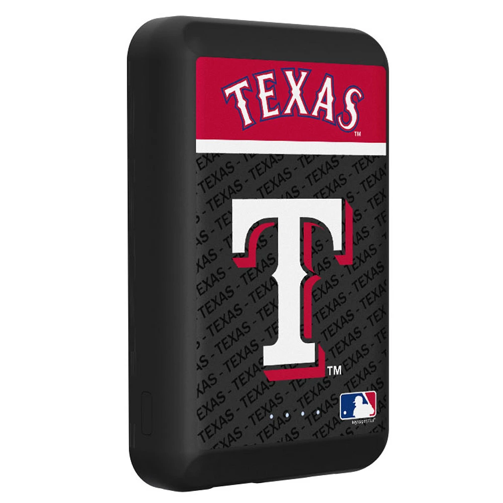 Texas Rangers Endzone Plus Wireless Power Bank