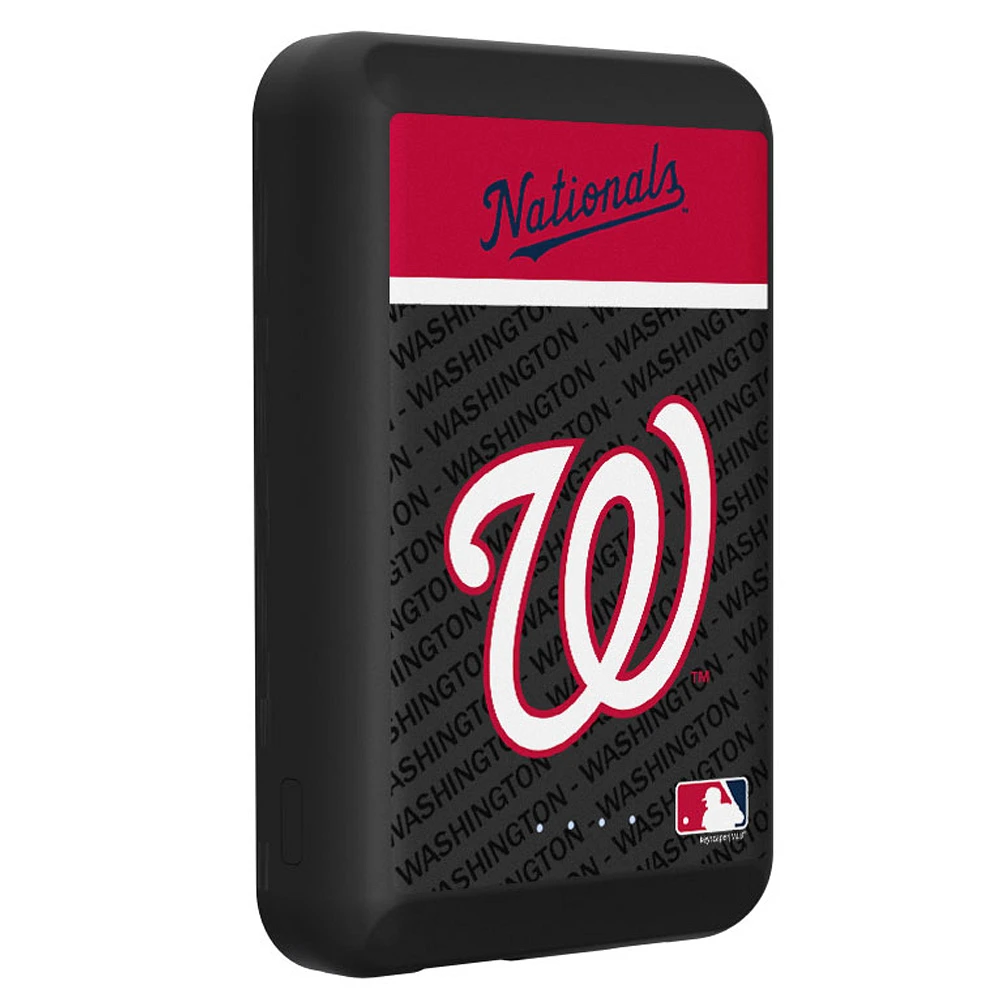 Washington Nationals Endzone Plus Wireless Power Bank
