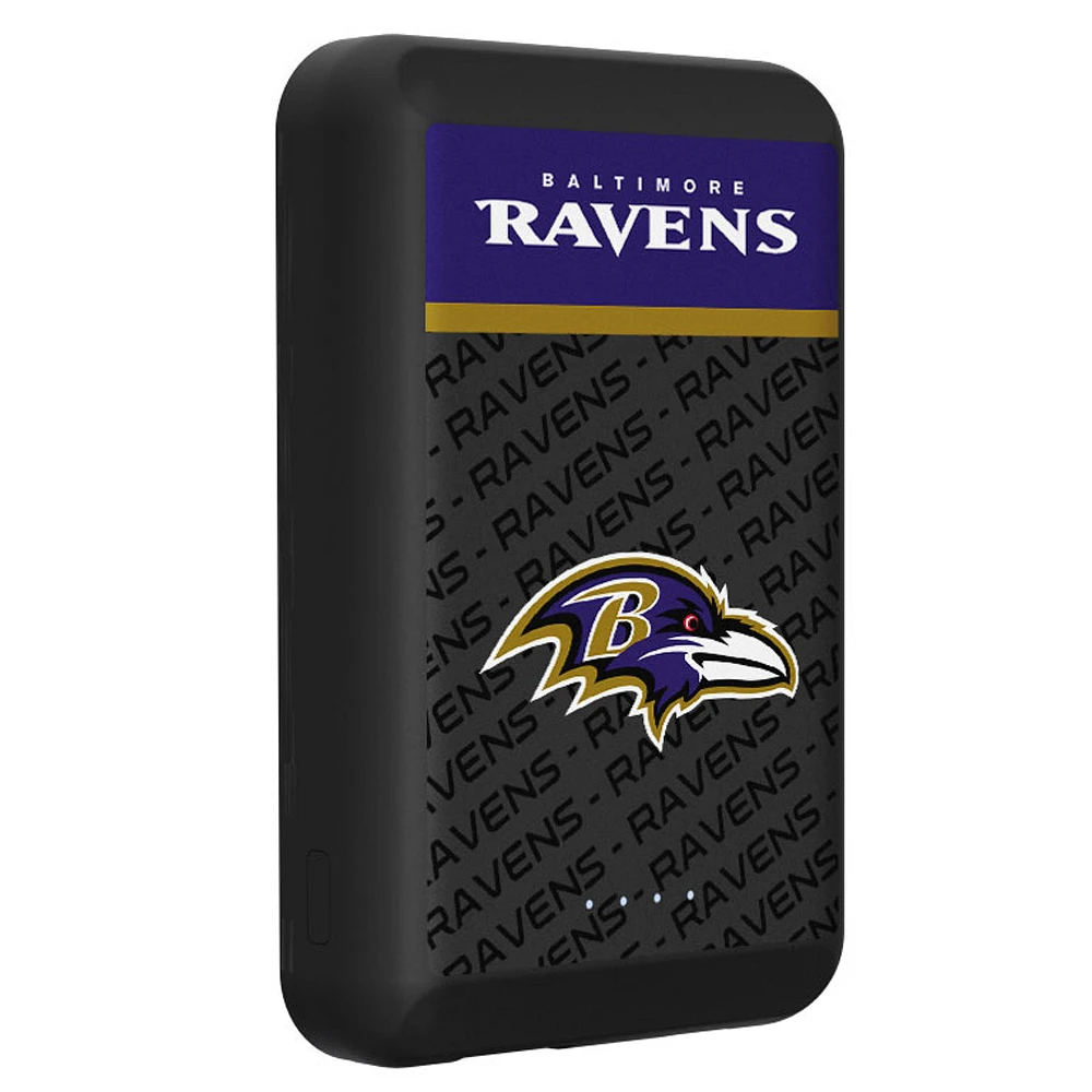 Baltimore Ravens Endzone Plus Wireless Power Bank