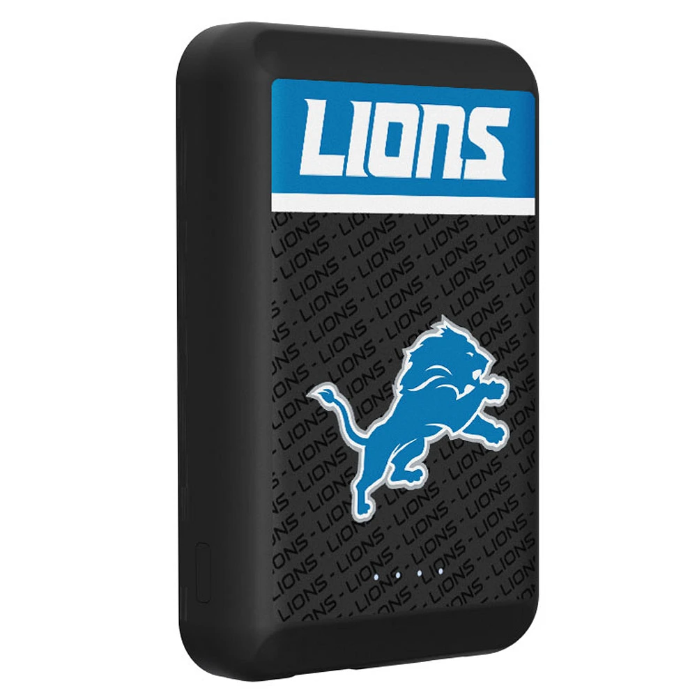Detroit Lions Endzone Plus Wireless Power Bank