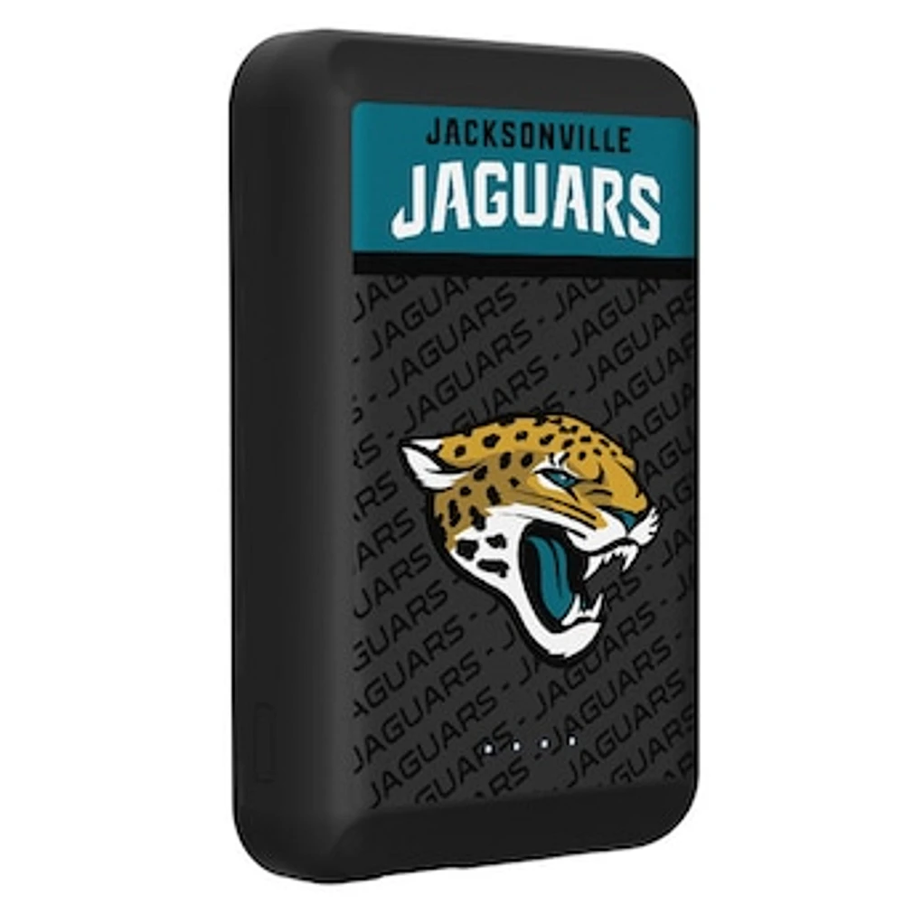 Jacksonville Jaguars Endzone Plus Wireless Power Bank