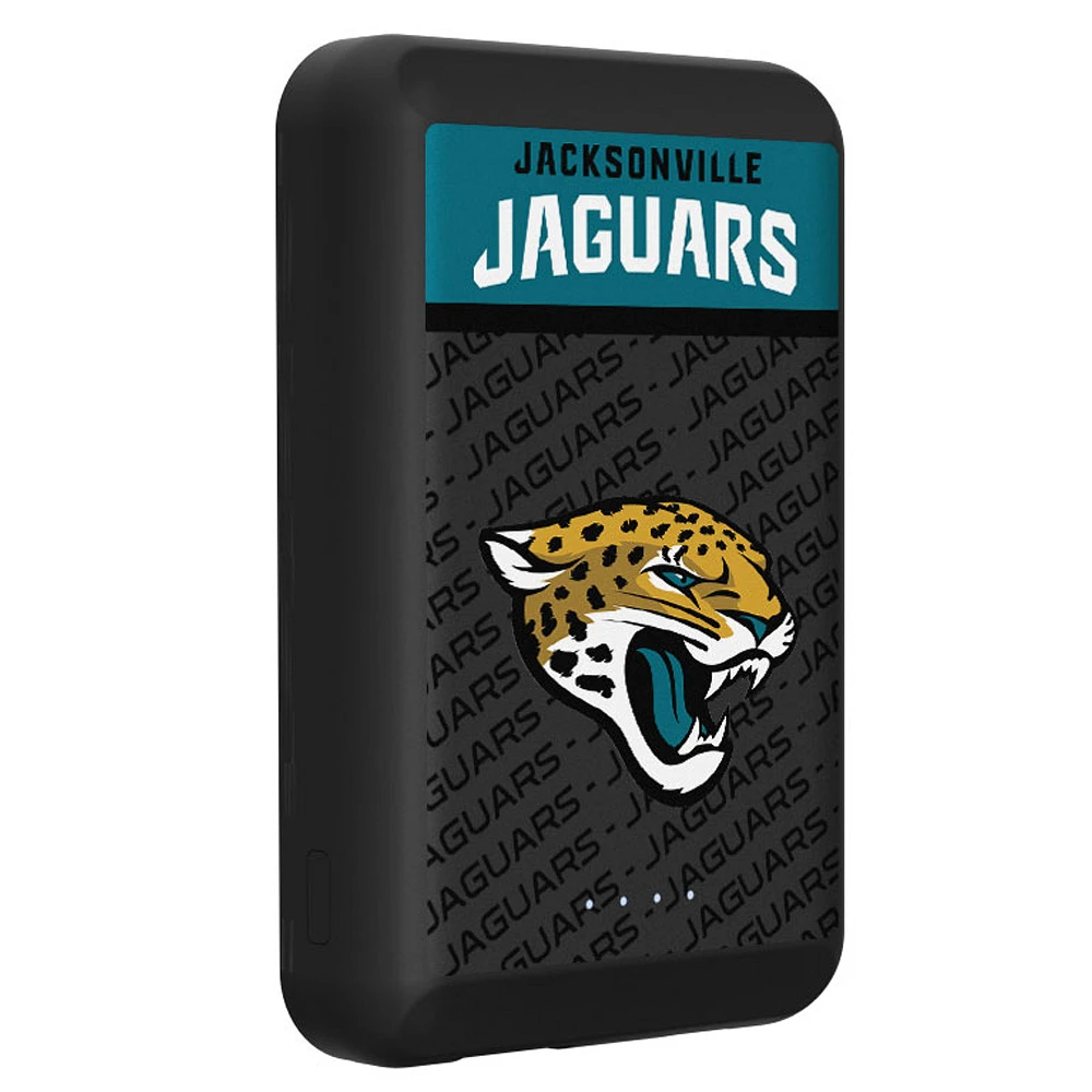 Jacksonville Jaguars Endzone Plus Wireless Power Bank