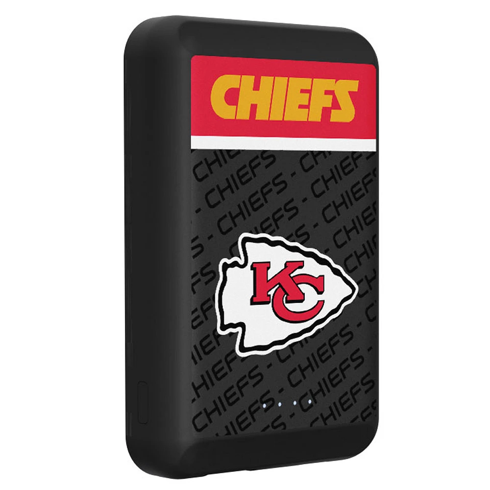 Kansas City Chiefs Endzone Plus Wireless Power Bank