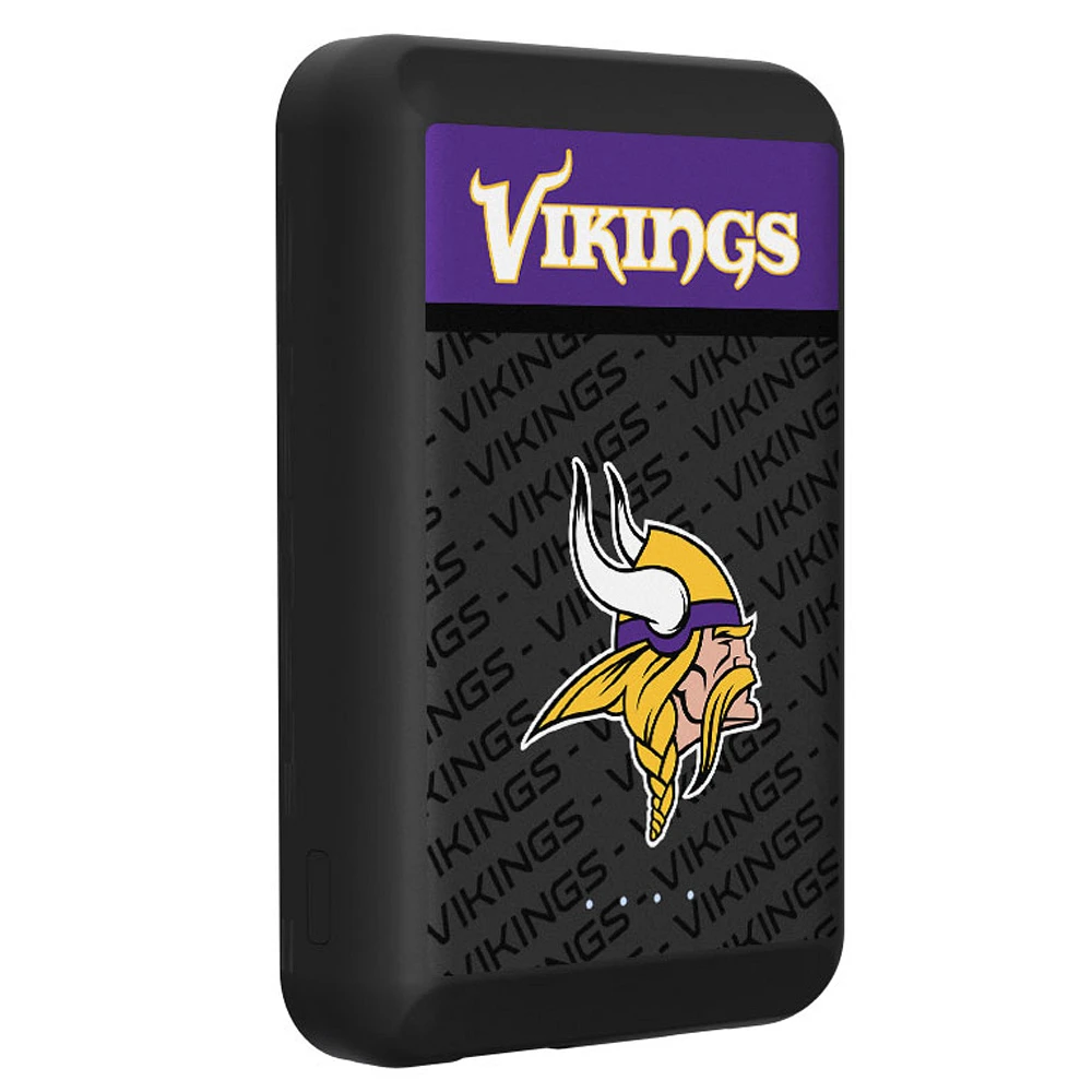 Minnesota Vikings Endzone Plus Wireless Power Bank