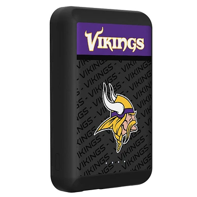 Minnesota Vikings Endzone Plus Wireless Power Bank
