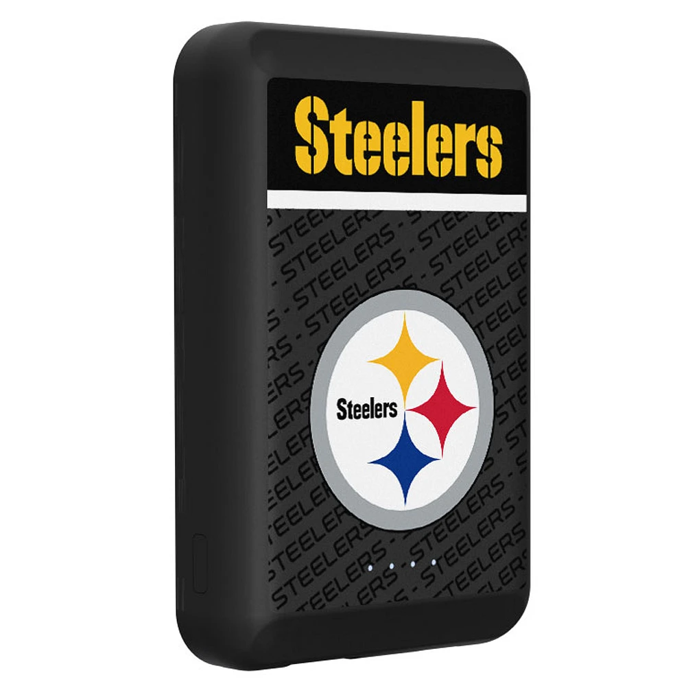 Pittsburgh Steelers Endzone Plus Wireless Power Bank