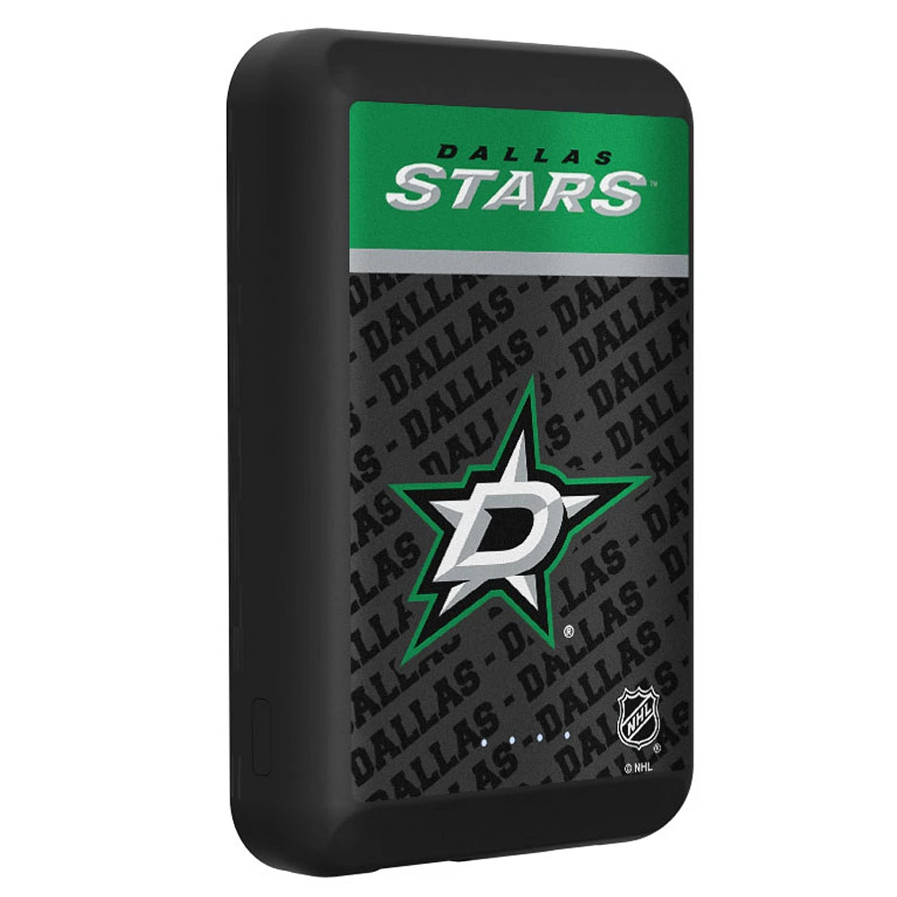 Dallas Stars Endzone Plus Wireless Power Bank
