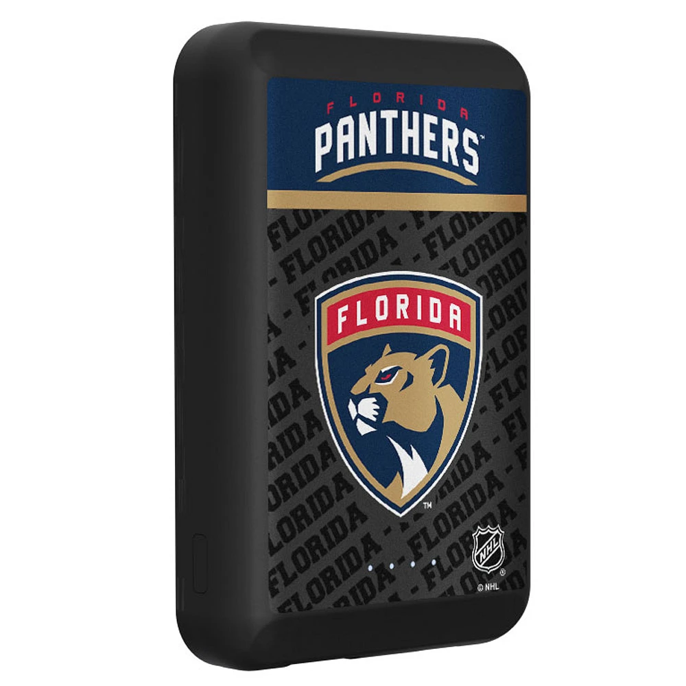 Florida Panthers Endzone Plus Wireless Power Bank