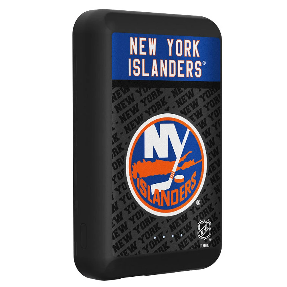New York Islanders Endzone Plus Wireless Power Bank