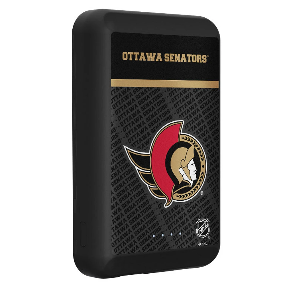 Ottawa Senators Endzone Plus Wireless Power Bank