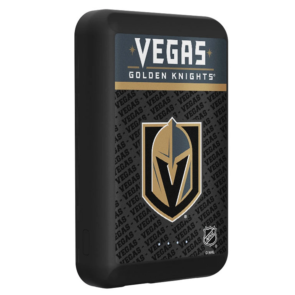 Vegas Golden Knights Endzone Plus Wireless Power Bank