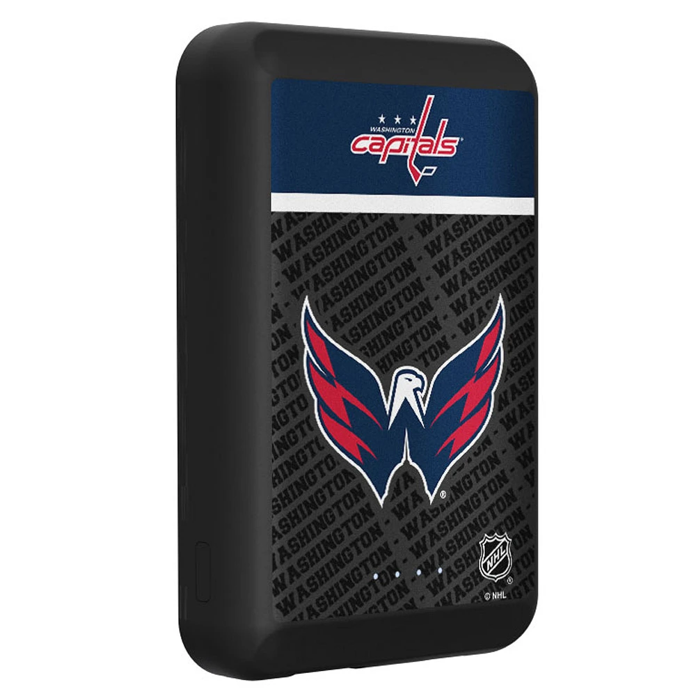 Washington Capitals Endzone Plus Wireless Power Bank