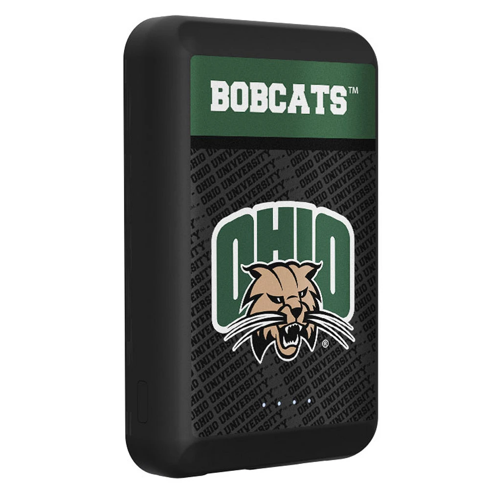 Ohio Bobcats Endzone Plus Wireless Power Bank