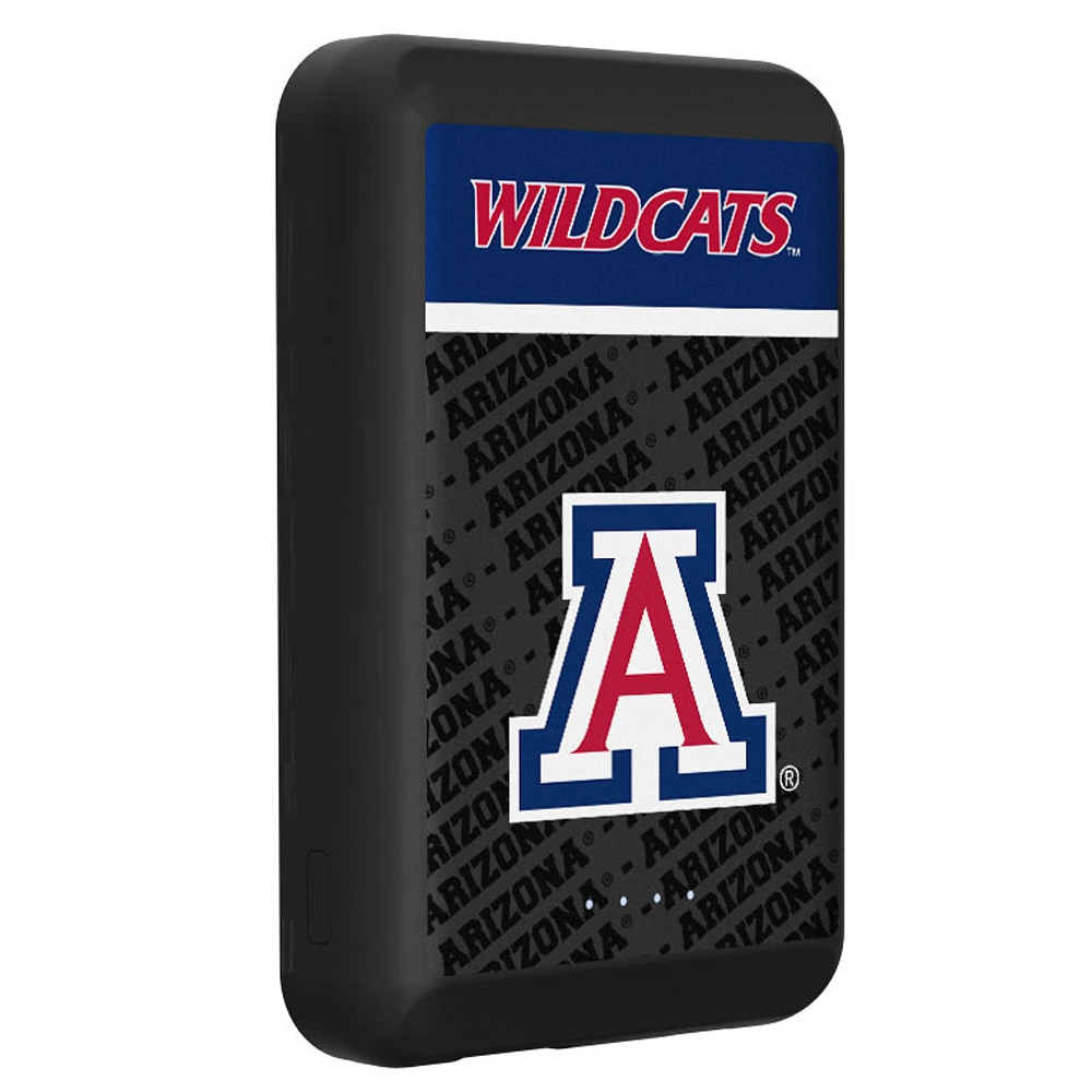 Arizona Wildcats Endzone Plus Wireless Power Bank