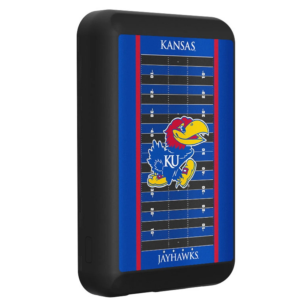 Kansas Jayhawks Field Wireless Power Bank