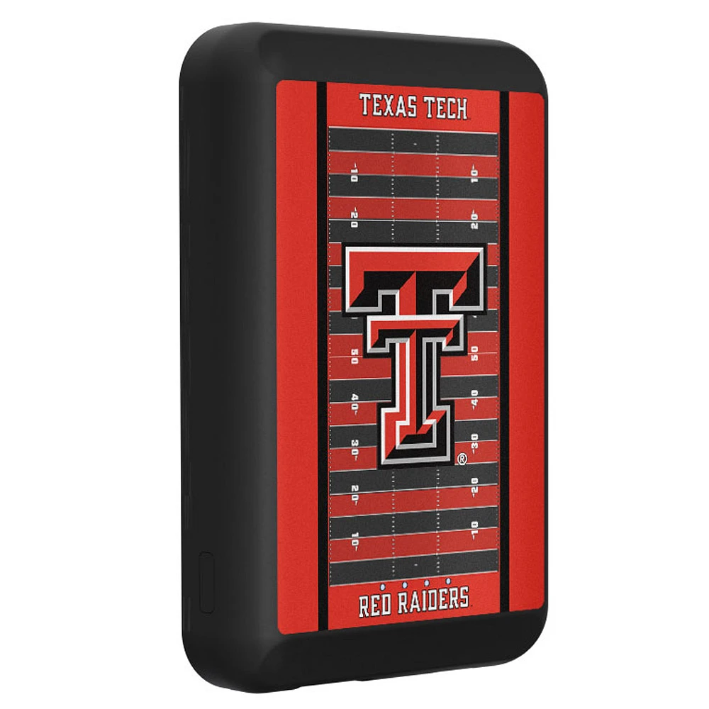 Texas Tech Red Raiders Field Wireless Power Bank