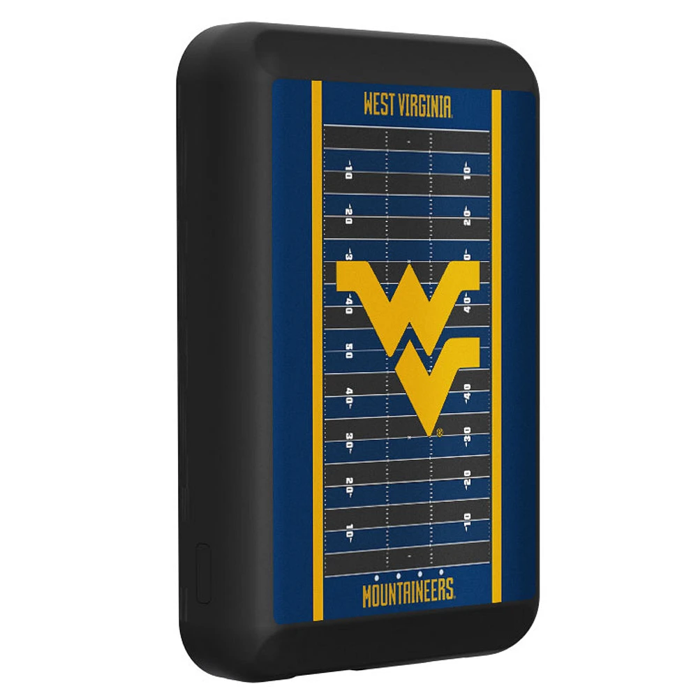 West Virginia Mountaineers Field Wireless Power Bank