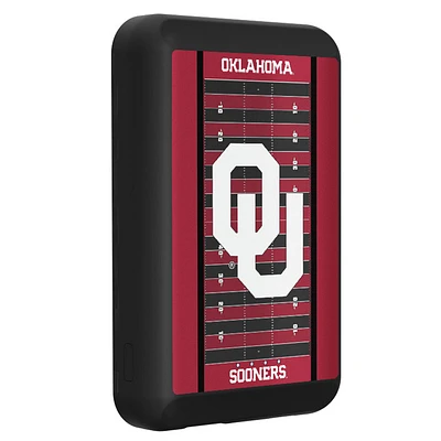 Oklahoma Sooners Field Wireless Power Bank