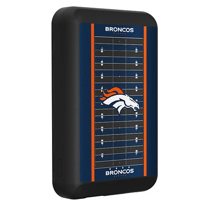 Denver Broncos Field Wireless Power Bank