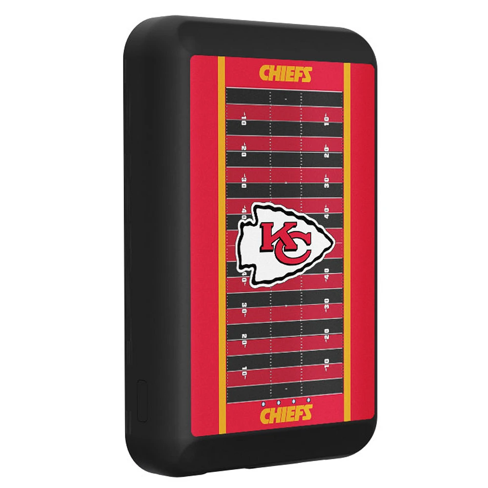 Kansas City Chiefs Field Wireless Power Bank