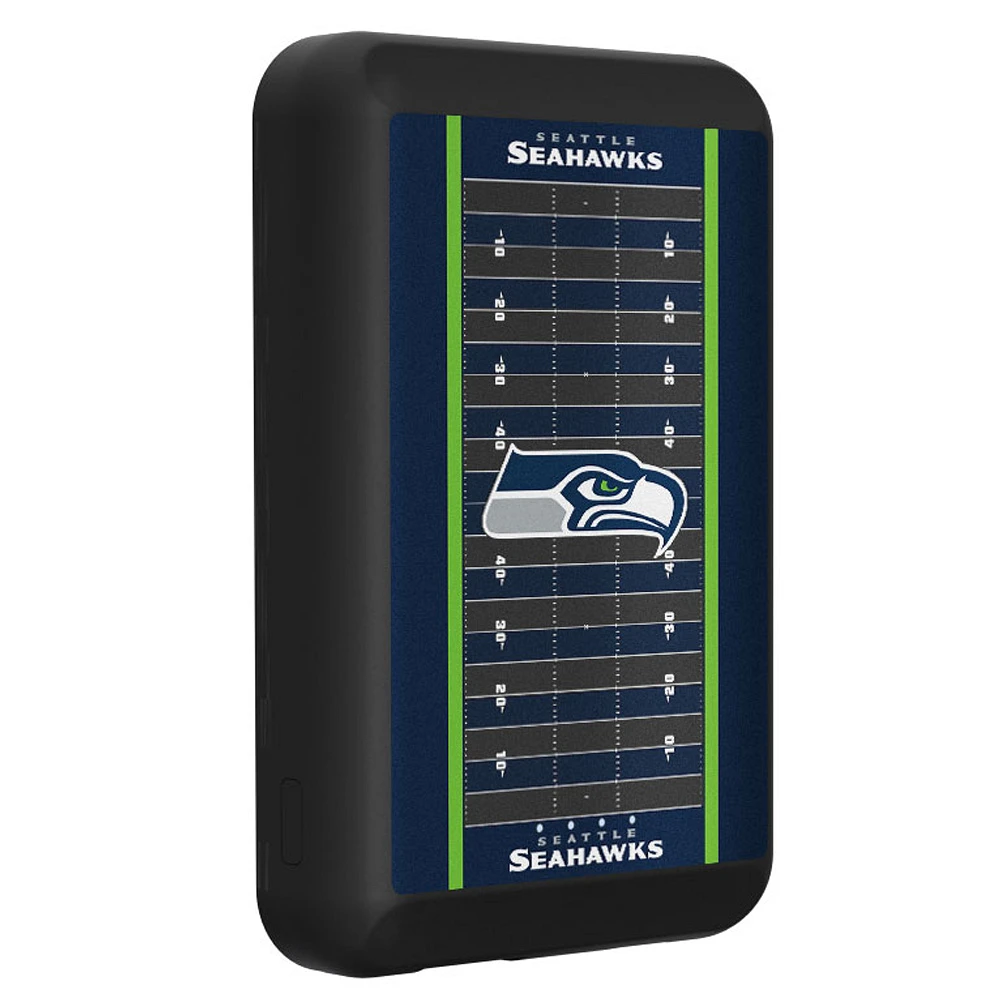 Seattle Seahawks Field Wireless Power Bank