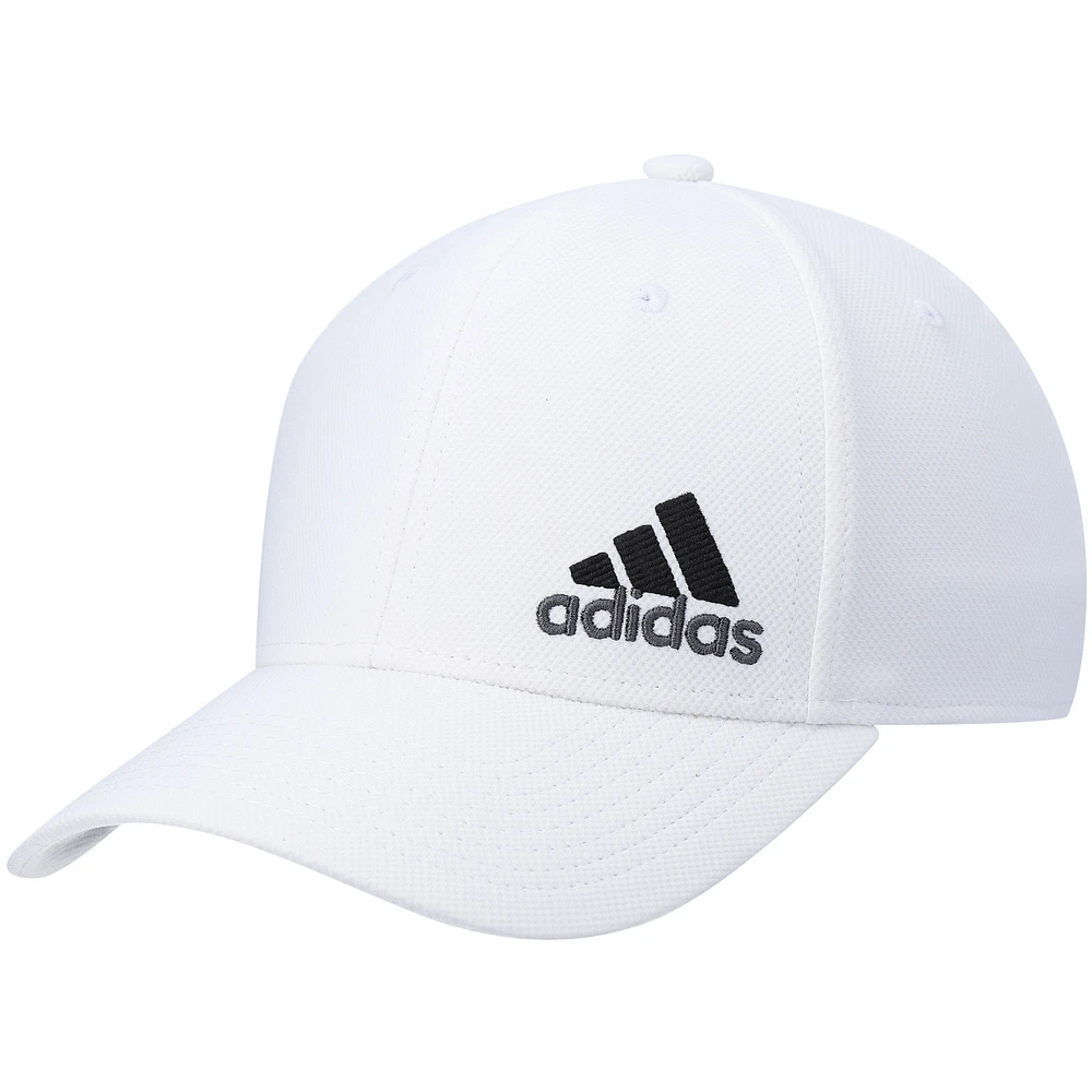 Men's adidas Originals White AEROREADY Release 3 Flex Hat