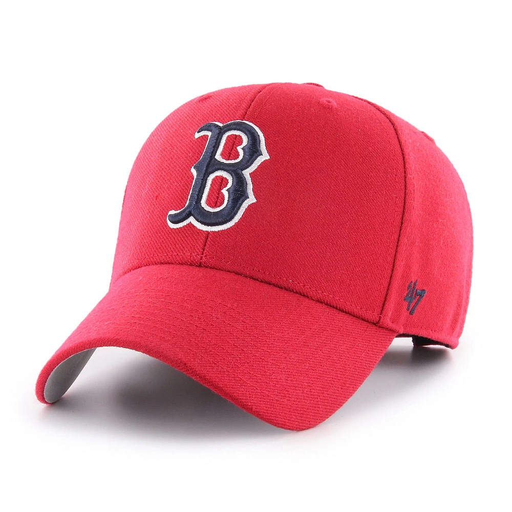 Men's '47 Red Boston Red Sox MVP Adjustable Hat