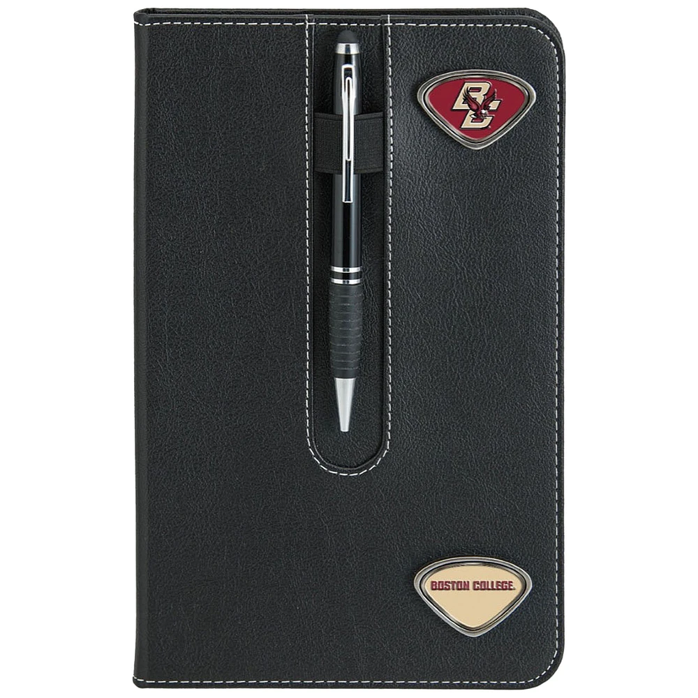 Black Boston College Eagles Business Notebook